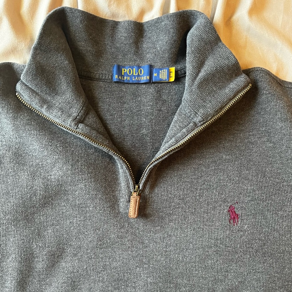 Estate Rib Half-Zip Pullover